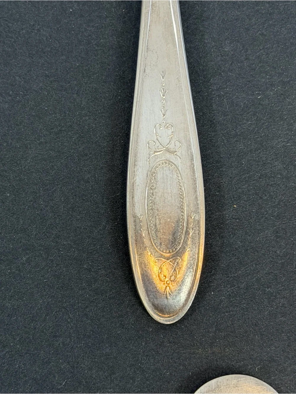 National Silver Co S.E.B. EPNS Silverplate Flatware 37pc Spoons Forks Knives